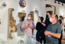 Aberta exposição do Museu de Arte Sacra com secretário de Estado da Cultura