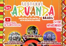 Olímpia promoverá Festival Aruanda Brasil contra a intolerância religiosa