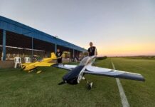 Piloto de Olímpia brilha em Encontro de Aeromodelistas em Rio Preto