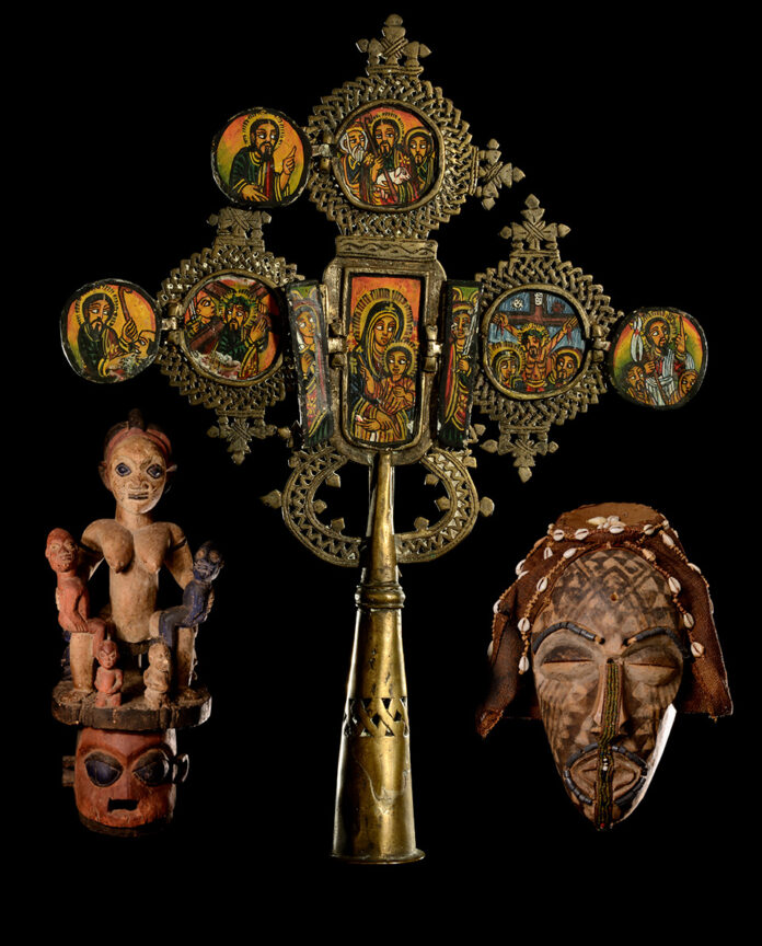 Secretário de Estado da Cultura abre hoje (24) Mostra “A Outra África” no Museu de Arte Sacra
