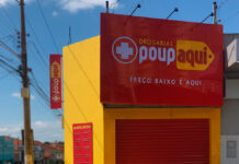 Rede PoupAqui inaugura primeira Drogaria em Olímpia nesta quarta (10)