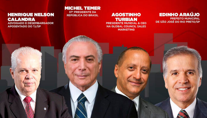 Conexidades traz nesta sexta Michel Temer, Rodrigo Garcia e encerra com homenagem a Geninho