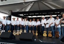 Orquestra de Viola Caipira se apresenta hoje à noite na Praça do Santuário
