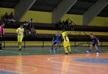 I Copa de Futsal de Olímpia termina nesta terça (21) no Ginásio de Esportes