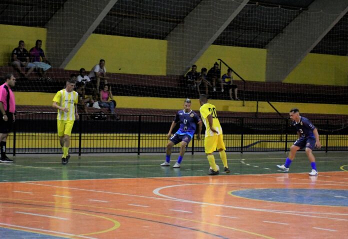 I Copa de Futsal de Olímpia termina nesta terça (21) no Ginásio de Esportes