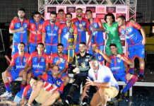TCC Futebol Clube é a campeã da I Copa de Futsal de Olímpia