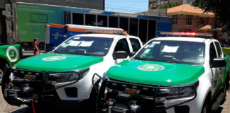 Estado envia duas viaturas para reforçar segurança e patrulhamento rural em Olímpia