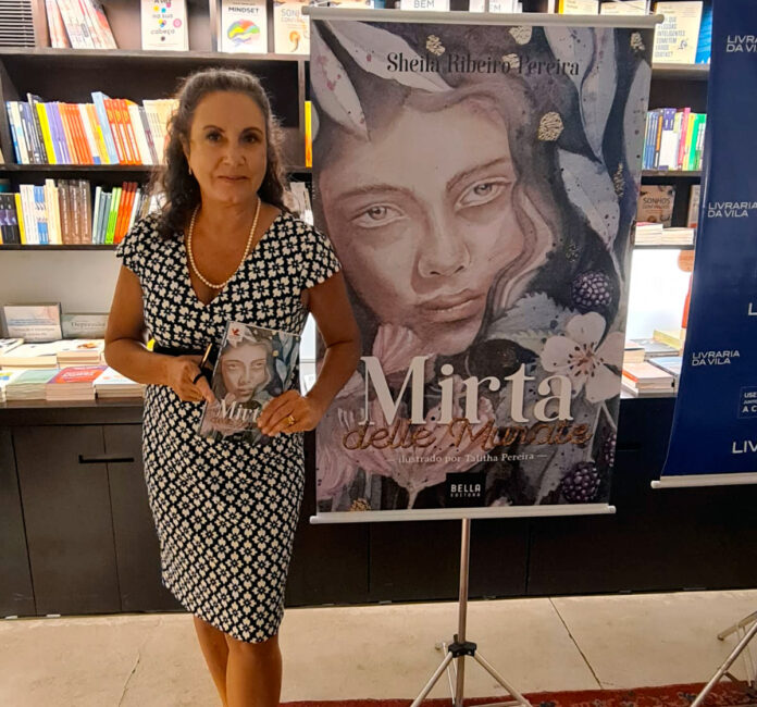 Sheila Pereira fará noite de autógrafos do ‘Mirta delle Murate’ no Roots, dia 16