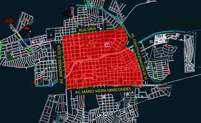 Olímpia amplia área de restrição de tráfego de caminhões no perímetro urbano