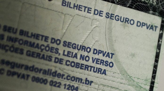 Motorista não pagará DPVAT pelo segundo ano seguido