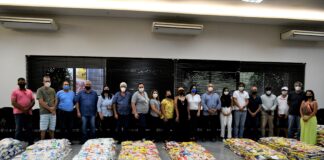 Entregues 10 toneladas de alimentos doadas no Réveillon para 14 entidades
