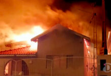 Grande incêndio em residência no Santa Rita. Sem vítimas e causas esclarecidas
