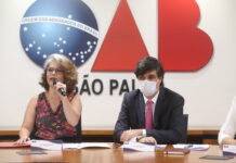 Patricia Vanzolini assume presidência da OAB-SP. E Ivo Aidar como conselheiro