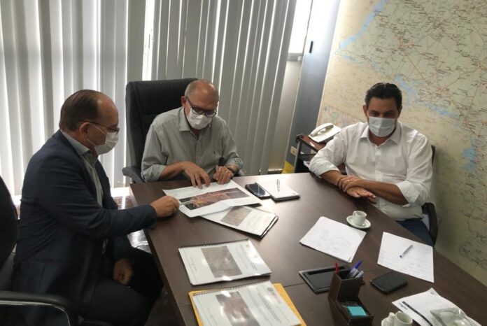 Fernando e Geninho cumprem agenda para demandas de Olímpia em SP