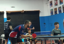 Tênis de Mesa de Olímpia garante medalhas no primeiro torneio do ano