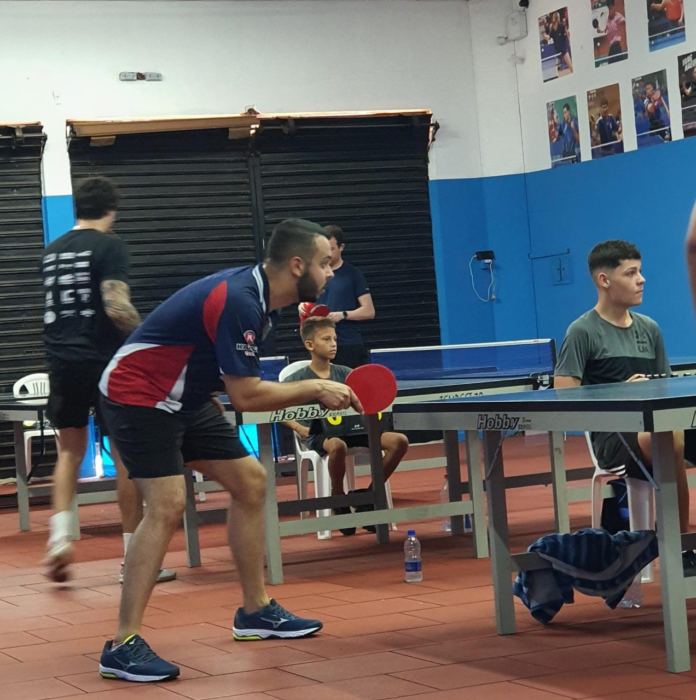 Tênis de Mesa de Olímpia garante medalhas no primeiro torneio do ano