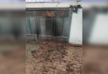 Explosão e incêndio em casa de jornalista em Birigui na madrugada