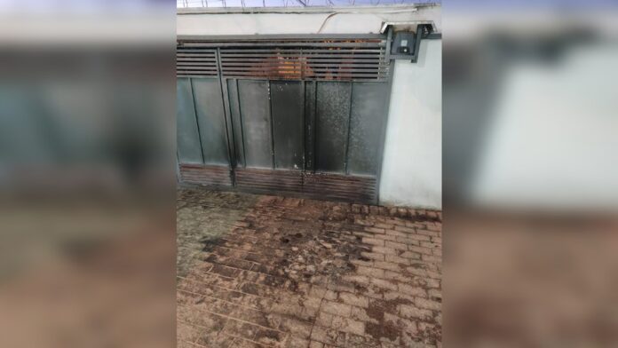 Explosão e incêndio em casa de jornalista em Birigui na madrugada