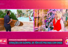 Ana Maria Braga destaca Olímpia como destino turístico com link no Hot Beach