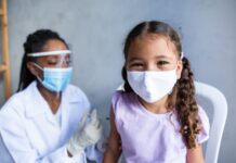 Olímpia inicia vacinação infantil contra a Covid-19. Dose de reforço só 4ª