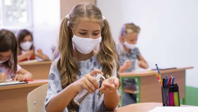 Chuva atrapalhou mais do que Covid-19 na volta às aulas em Olímpia