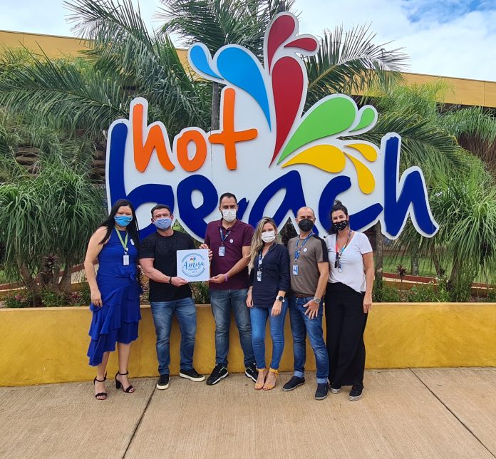 Hot Beach Olímpia é o 1.º parque aquático do Brasil a receber selo “Amigo do Autista”