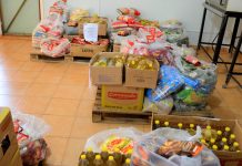 Fundo Social distribui duas toneladas de alimentos em parceria com supermercado