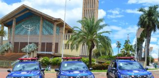 Guarda Civil recebe novas viaturas, investimento de R$ 500 mil