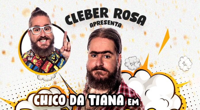 Olímpia recebe Chico da Tiana em Peidâno na Farofa, 25 de março