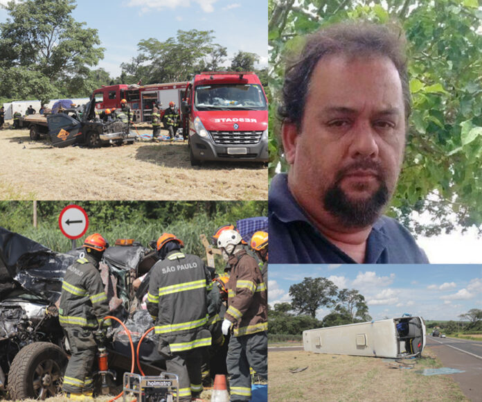 Confirmado: Amaral do Guincho não resiste a acidente ocorrido hoje em Ibitinga (SP)