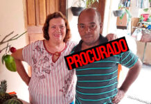 Desferiu 7 facadas na mulher e fugiu. Ela está na UTI em estado grave