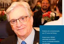 Pessoas em Ação: Rotary completa 117 anos e tem live com ex-Governador