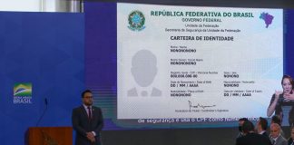 Governo lança carteira nacional de identidade com registro único