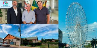 Playcenter traz para Olímpia Roda Gigante de 25 andares