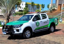 Olímpia recebe viaturas para patrulhamento rural, uma vai para a PM