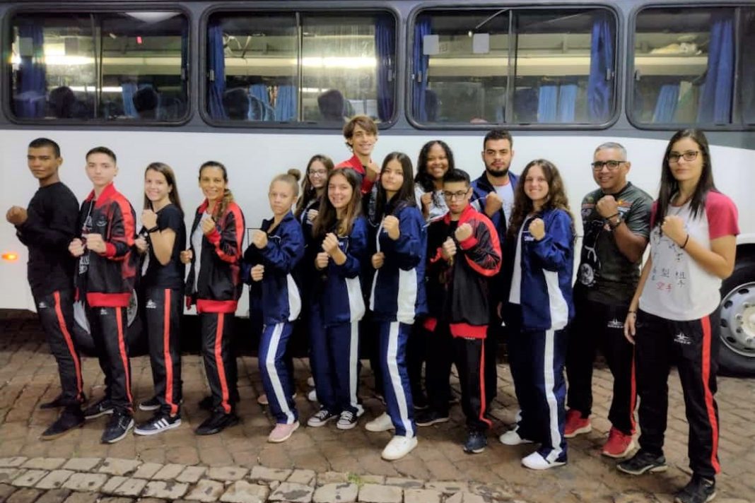 Equipe olimpiense - Karate