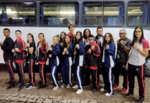 Karatecas de Olímpia conquistam 16 medalhas nas finais do Campeonato Paulista