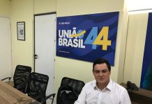 Geninho é nomeado vice-líder do União na Câmara dos Deputados