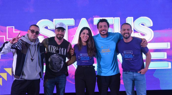 Convenção Vazoli trouxe para Olímpia o ator e empresário mais requisitado, Felipe Titto