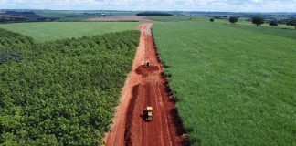 Vicinal do Campo Alegre terá investimento do ‘Programa Melhor Caminho’