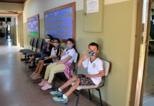 Mais de 130 crianças foram imunizadas contra Covid-19 nas escolas