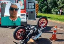 Morre mototaxista Berti, acidentado na última sexta-feira na vicinal