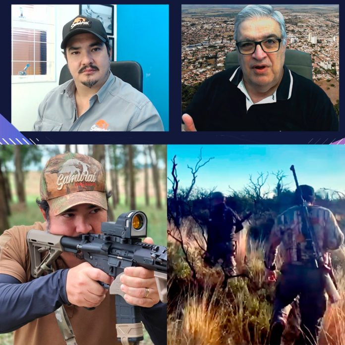 “Samurai Caçador”: Tudo sobre CAC, porte de arma, caça ao Javali e mais