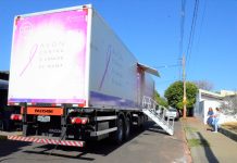 Carreta do Câncer encerrando atividades e aberto o agendamento dentário