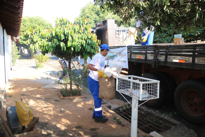 Cidade Limpa TV Tem retorna à Olímpia em maio contra a dengue