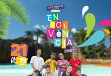 Hot Beach traz Grupo Envolvência no feriado de quinta-feira (21)