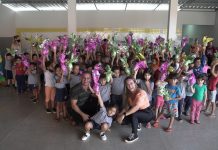 Fundo Social de Guaraci distribui Ovos de Páscoa para três mil servidores