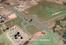 Superintendente do DER traz o “Autorizo” para trevo na SP-425 com Benatti