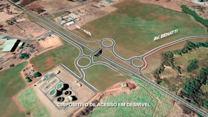 Superintendente do DER traz o “Autorizo” para trevo na SP-425 com Benatti