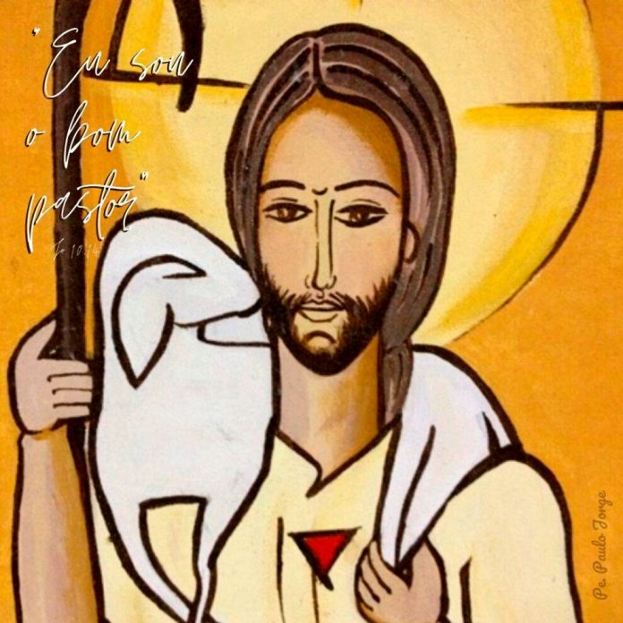 No coração do Bom Pastor